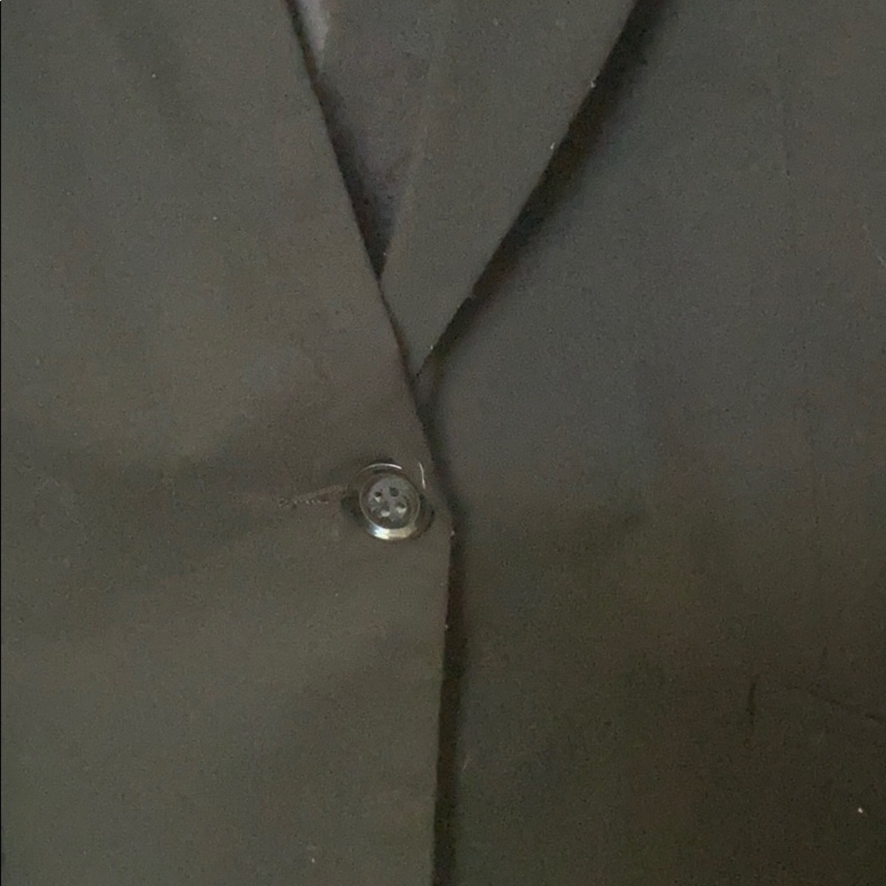 One Button Blazer - Picture 2 of 5